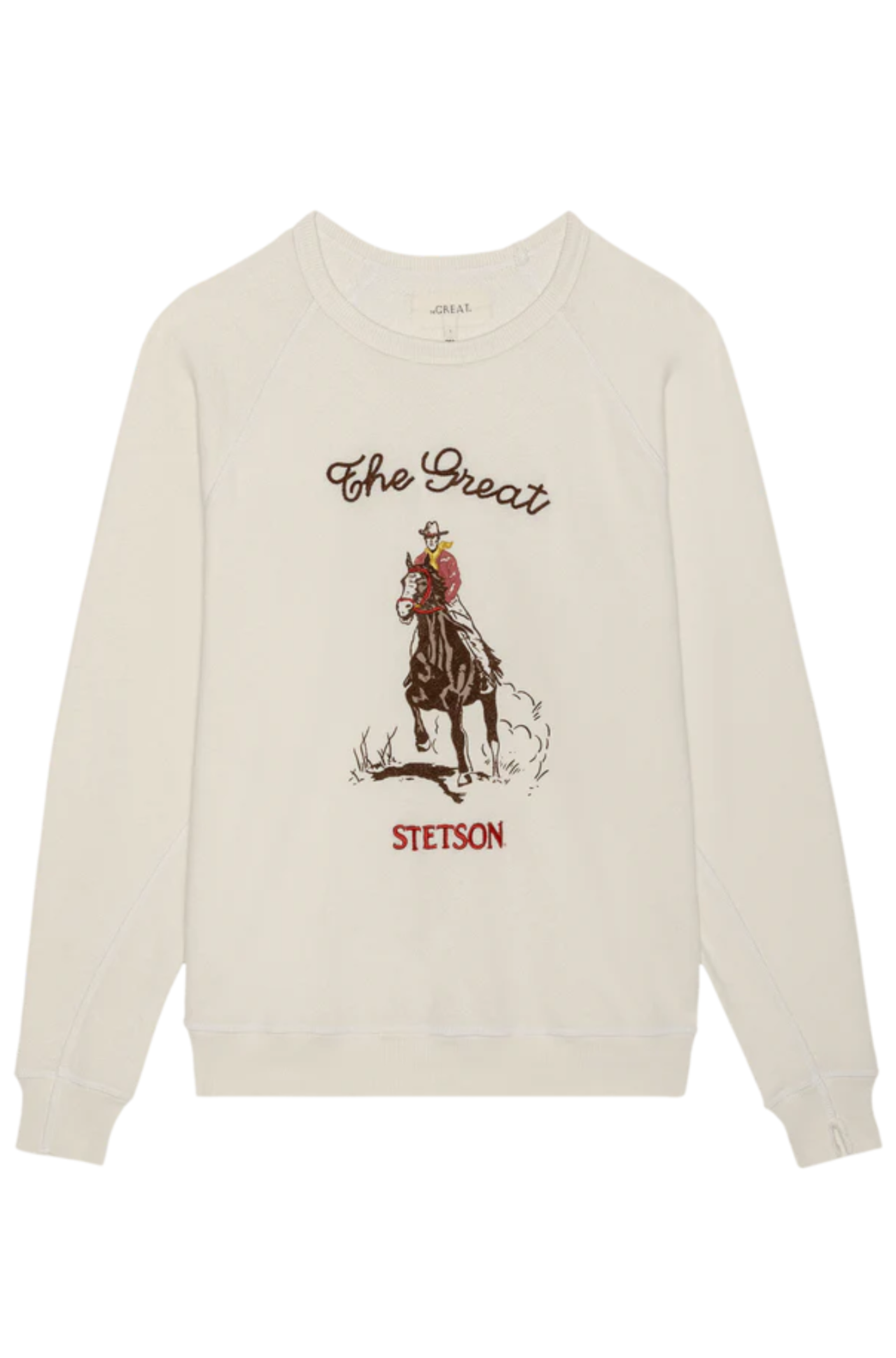 The College Sweatshirt Stetson Graphic