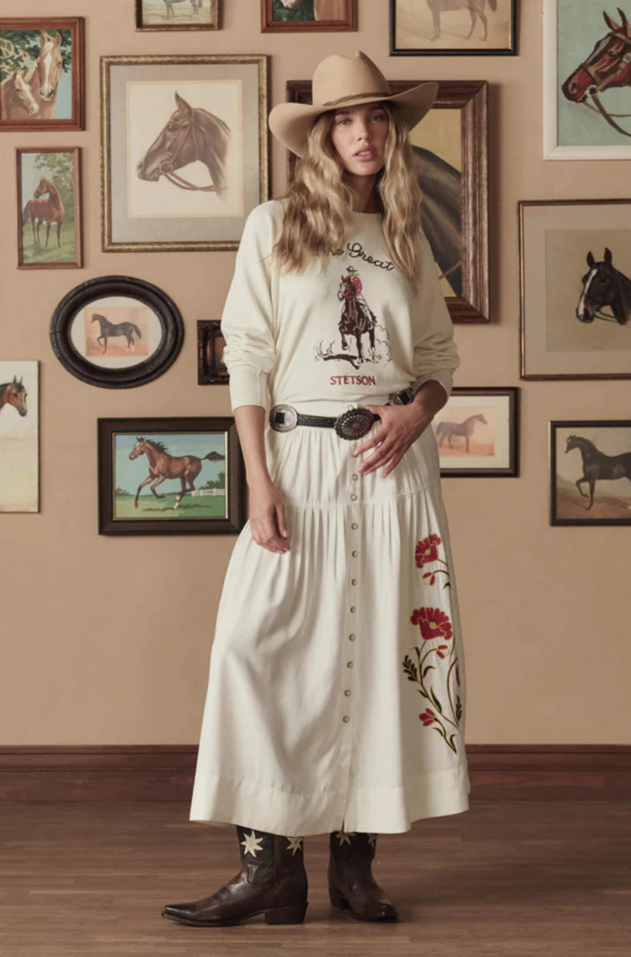 The College Sweatshirt Stetson Graphic