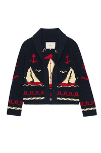 Thumbnail for The Sailboat Lodge Cardigan