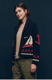 Thumbnail for The Sailboat Lodge Cardigan