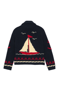 Thumbnail for The Sailboat Lodge Cardigan