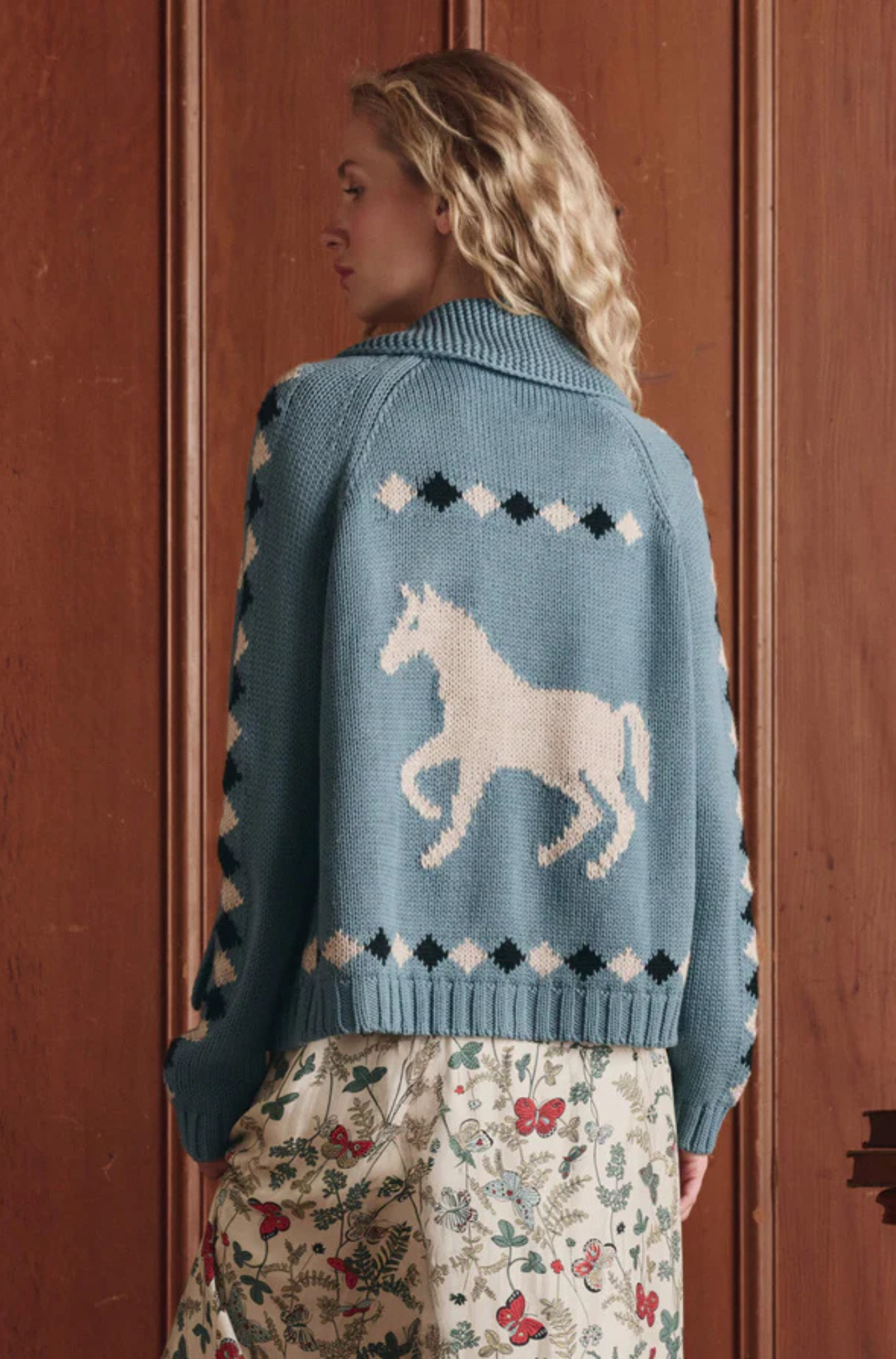 The Stable Lodge Cardigan