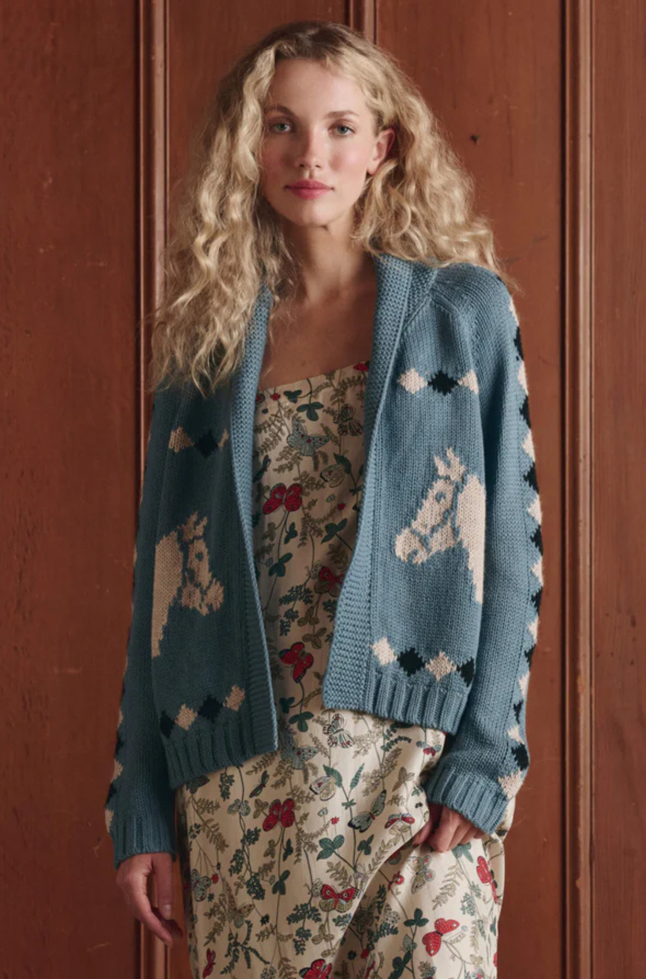 The Stable Lodge Cardigan