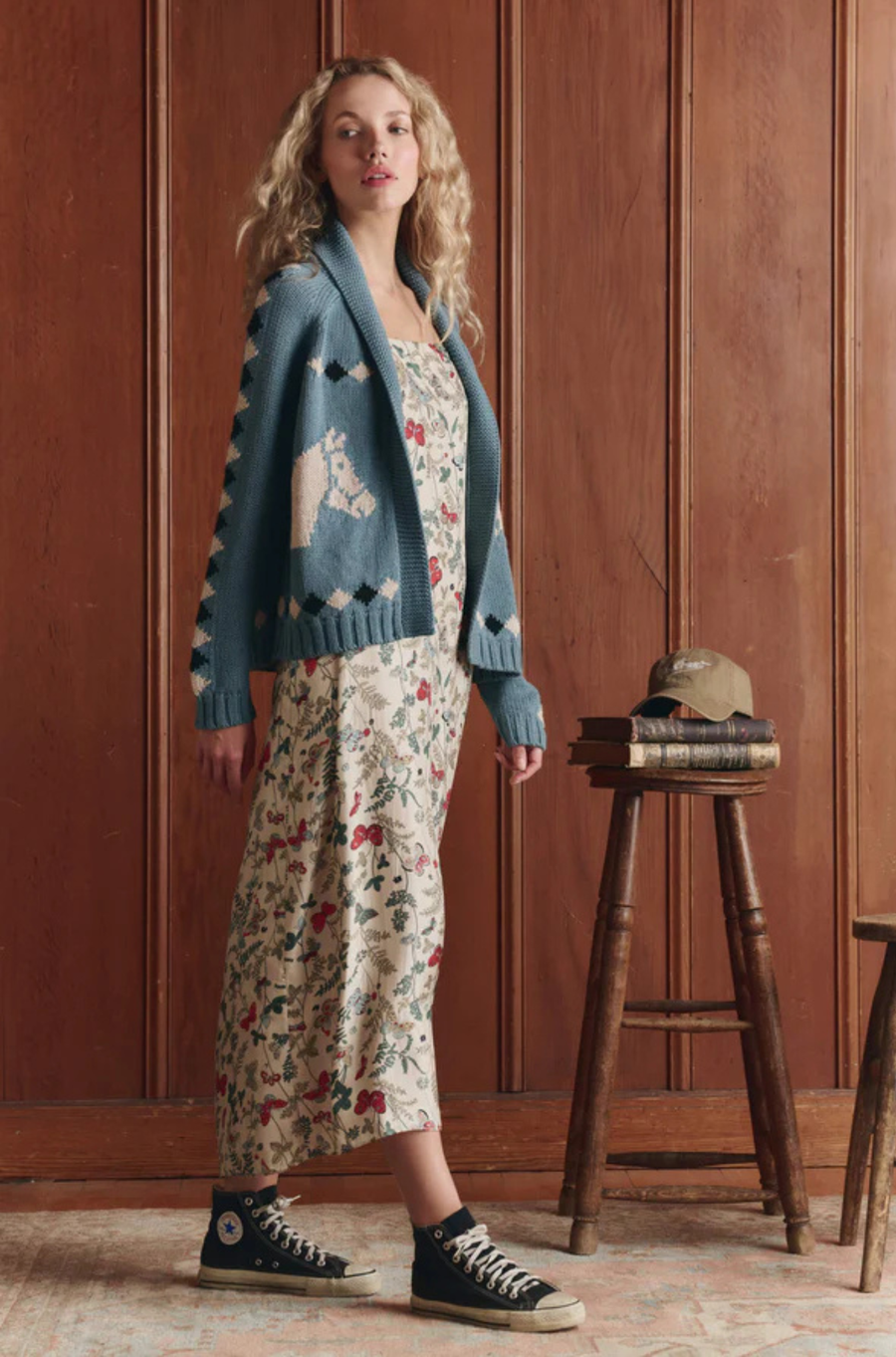 The Stable Lodge Cardigan