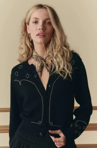 Thumbnail for The Studded Cardigan