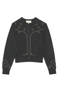 Thumbnail for The Studded Cardigan