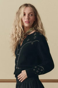 Thumbnail for The Studded Cardigan