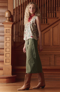 Thumbnail for The Wrap Skirt