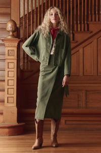 Thumbnail for The Wrap Skirt