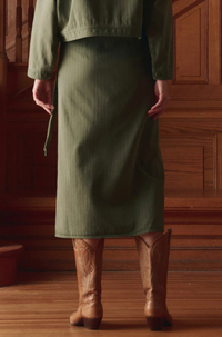 Thumbnail for The Wrap Skirt