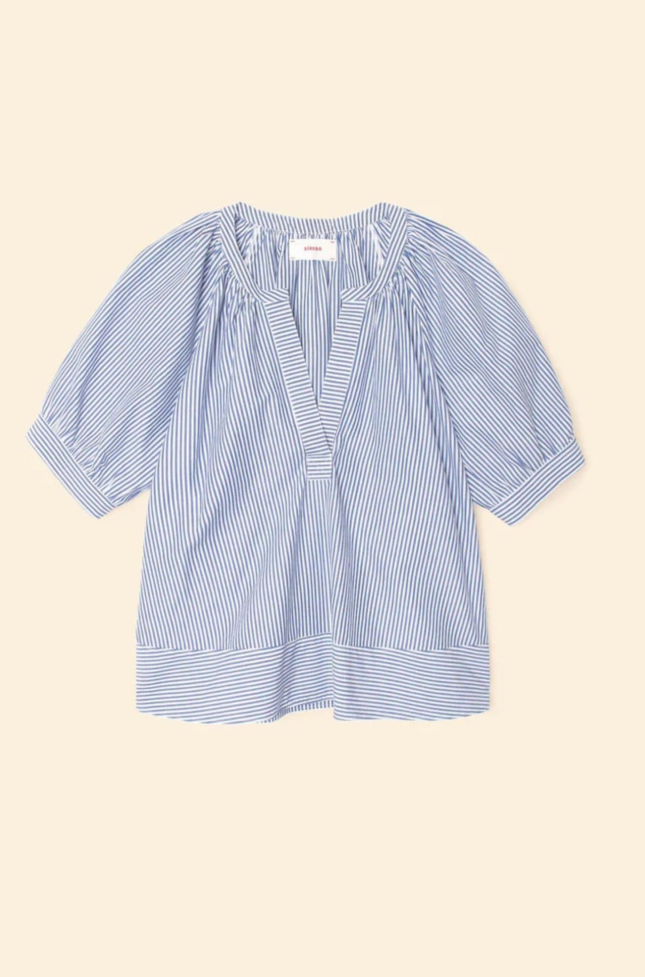 True Blue Josette Top-Tops-Xirena-Debs Boutique