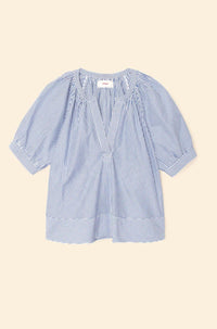 Thumbnail for True Blue Josette Top-Tops-Xirena-Debs Boutique