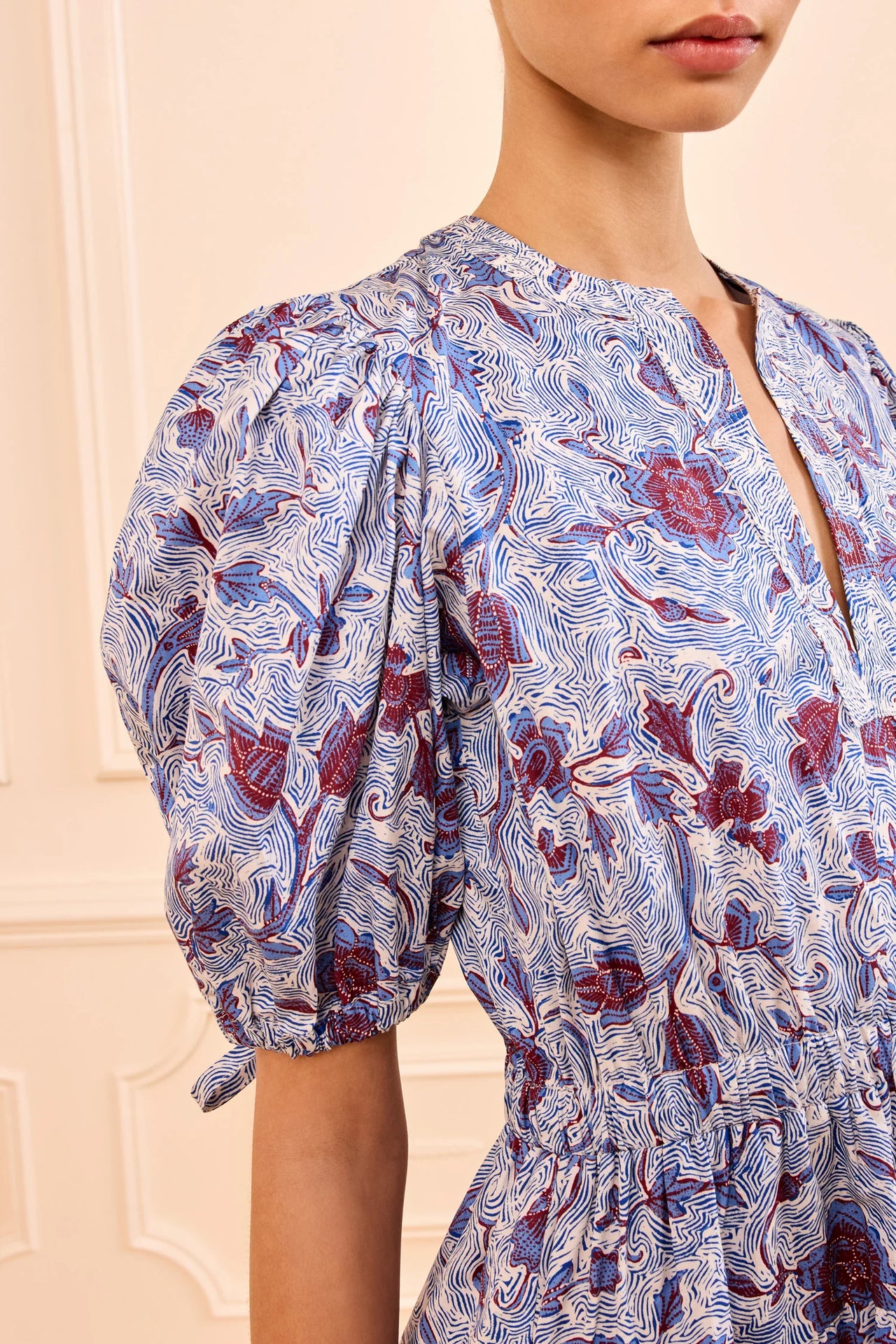Adriana Cotton Dress