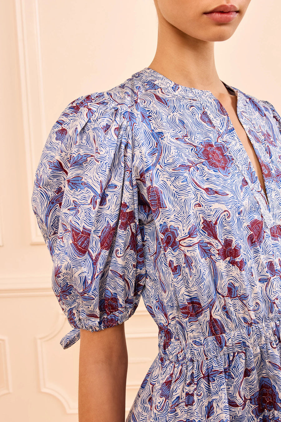 Adriana Cotton Dress