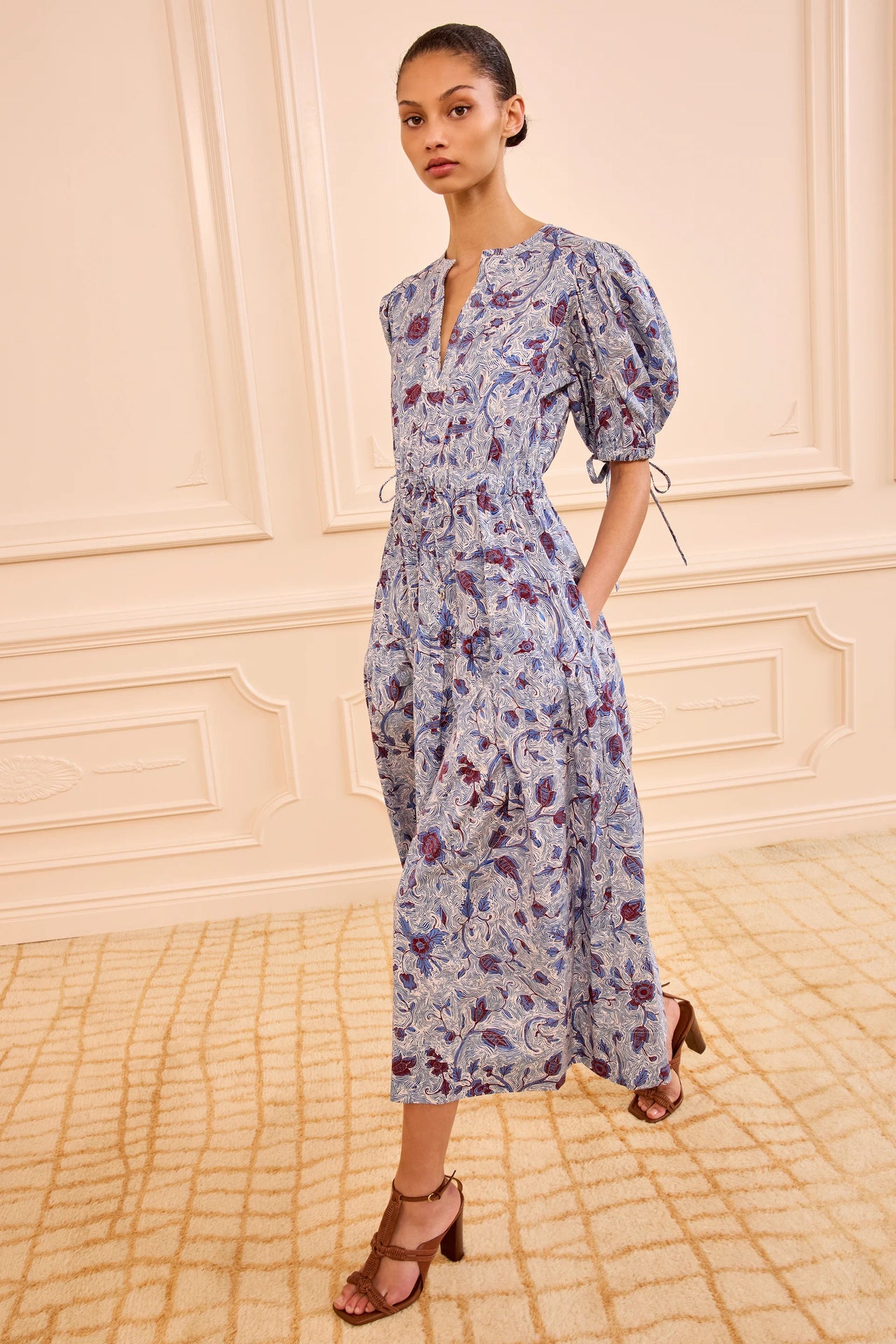 Adriana Cotton Dress