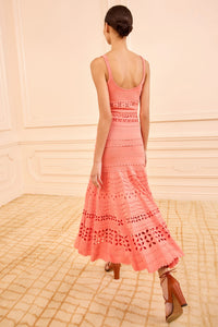 Thumbnail for Annisa Eyelet Knit Skirt