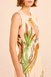 Thumbnail for Gaea Sleeveless Silk Dress-Dresses-Ulla Johnson-Debs Boutique