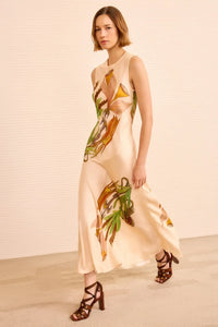 Thumbnail for Gaea Sleeveless Silk Dress-Dresses-Ulla Johnson-Debs Boutique