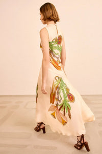 Thumbnail for Gaea Sleeveless Silk Dress-Dresses-Ulla Johnson-Debs Boutique