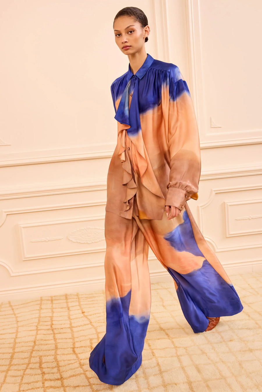 Gesture Silk Blouse