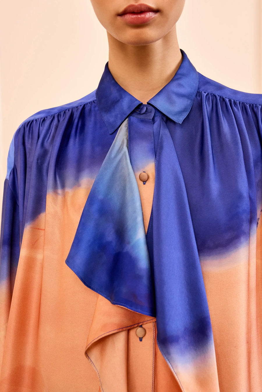 Gesture Silk Blouse