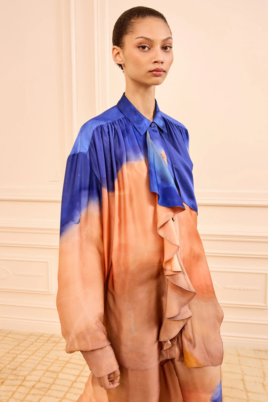 Gesture Silk Blouse
