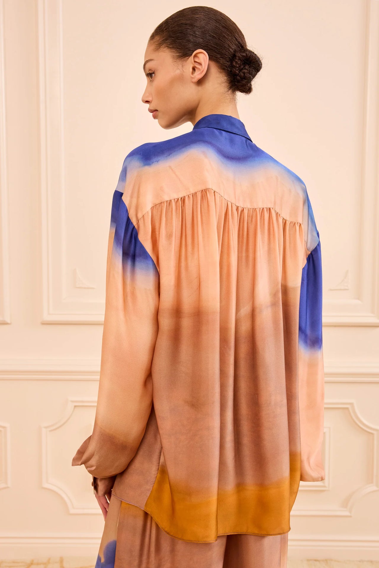 Gesture Silk Blouse