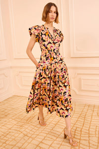 Thumbnail for Marin Cotton Midi Dress