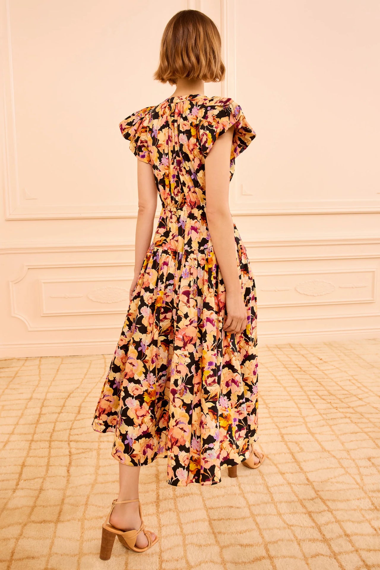 Marin Cotton Midi Dress