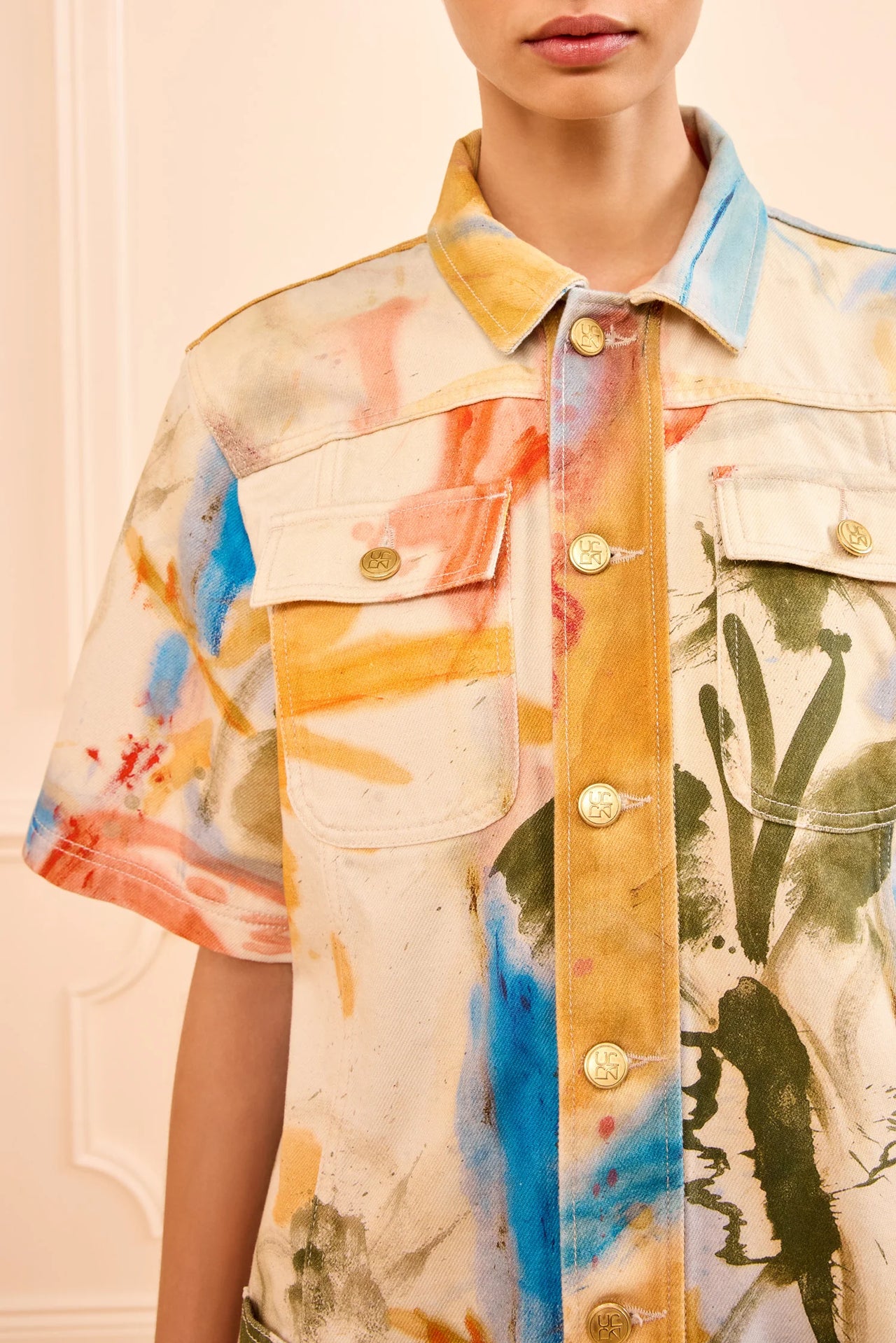 Painters Dress