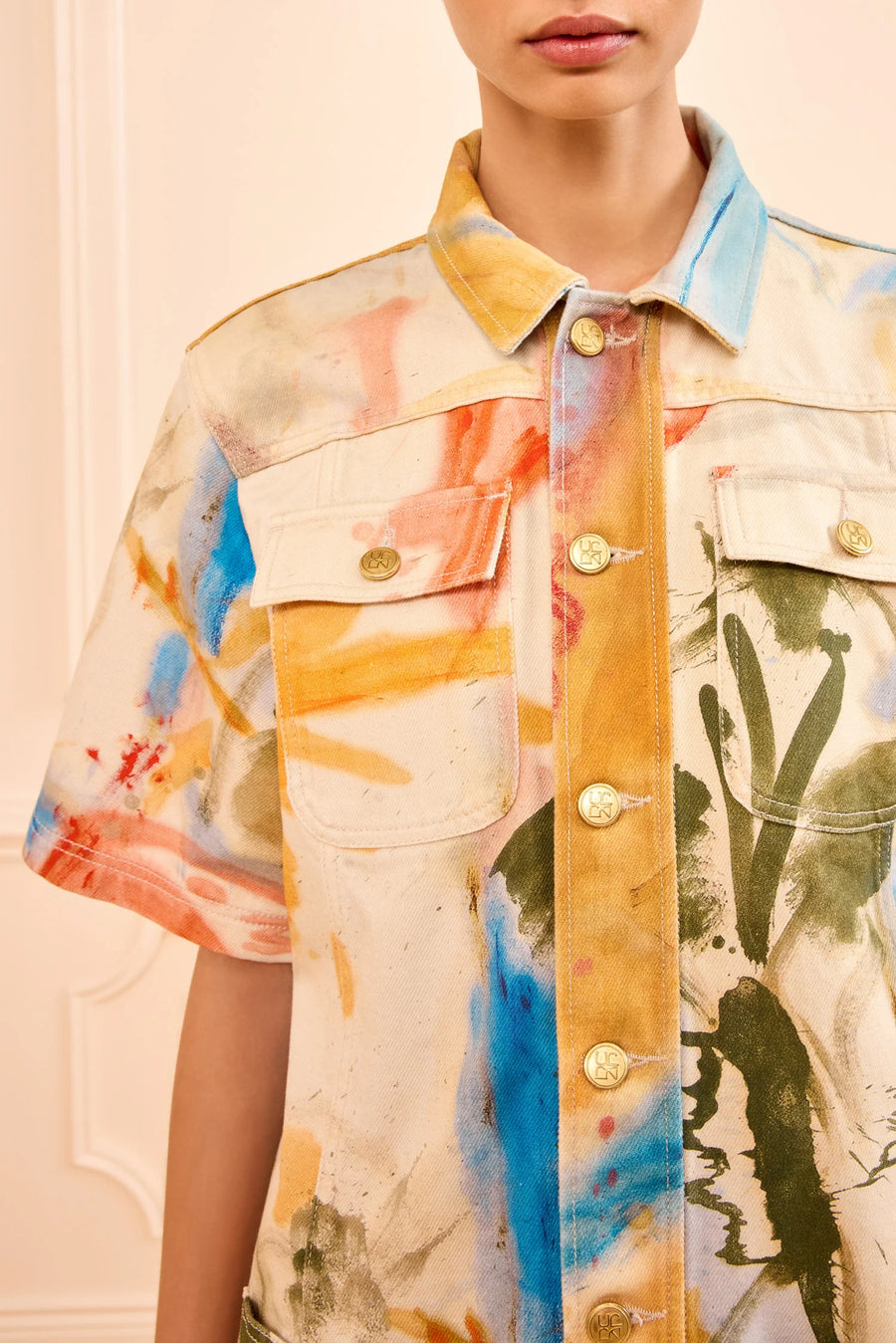 Painters Dress