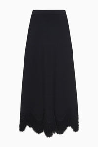 Thumbnail for Paulina Knit Skirt with Fringe