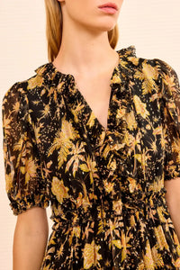 Thumbnail for Rosamunde Puff Sleeve Dress-Dresses-Ulla Johnson-Debs Boutique