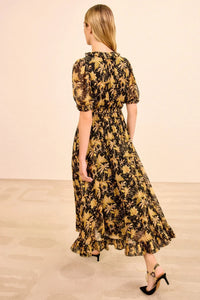 Thumbnail for Rosamunde Puff Sleeve Dress-Dresses-Ulla Johnson-Debs Boutique