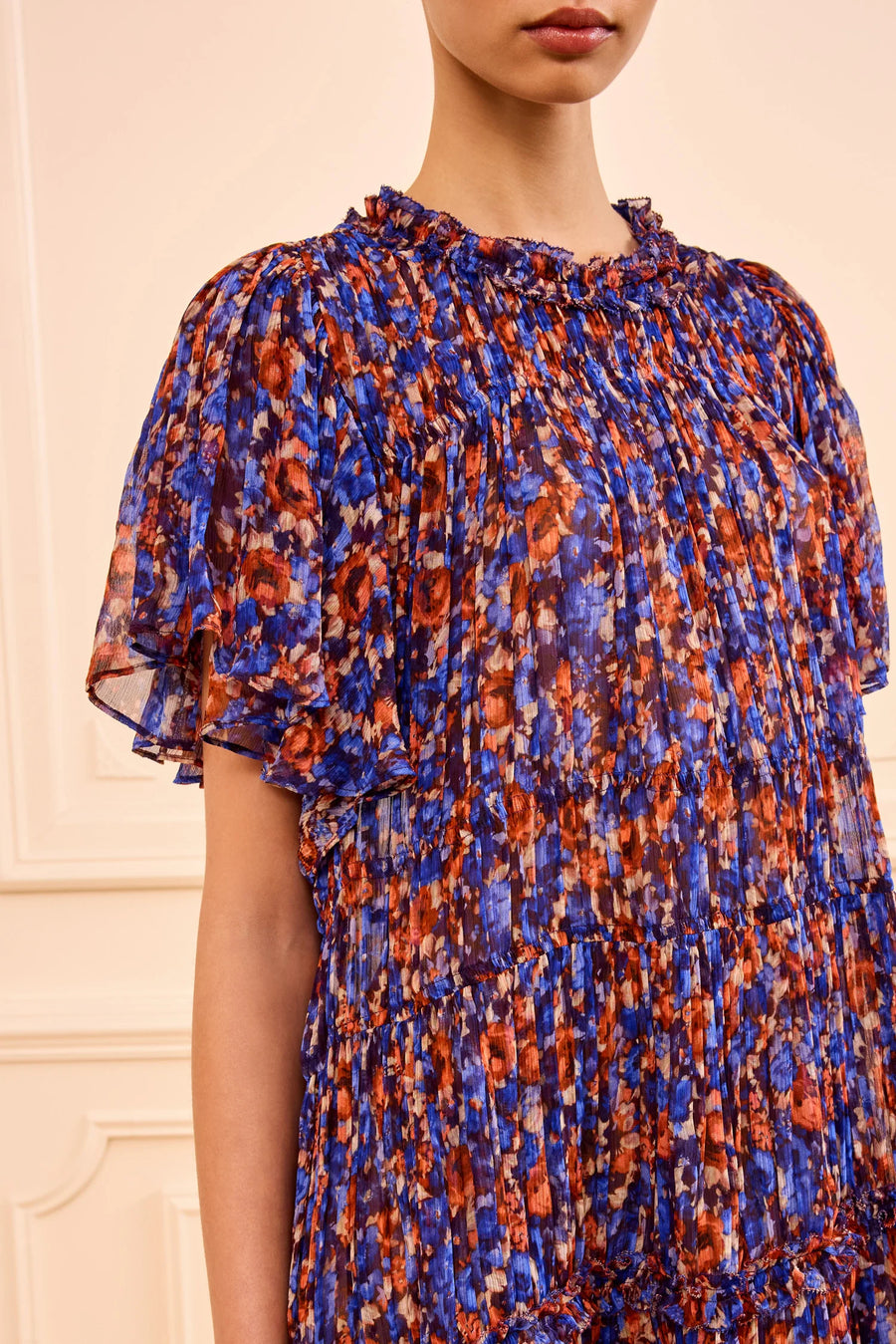 Ryla Silk Mini Dress
