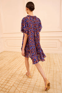 Thumbnail for Ryla Silk Mini Dress