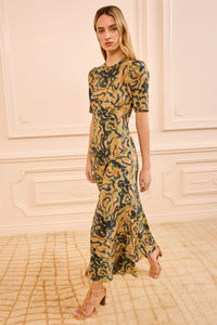 Thumbnail for Samar Silk Dress