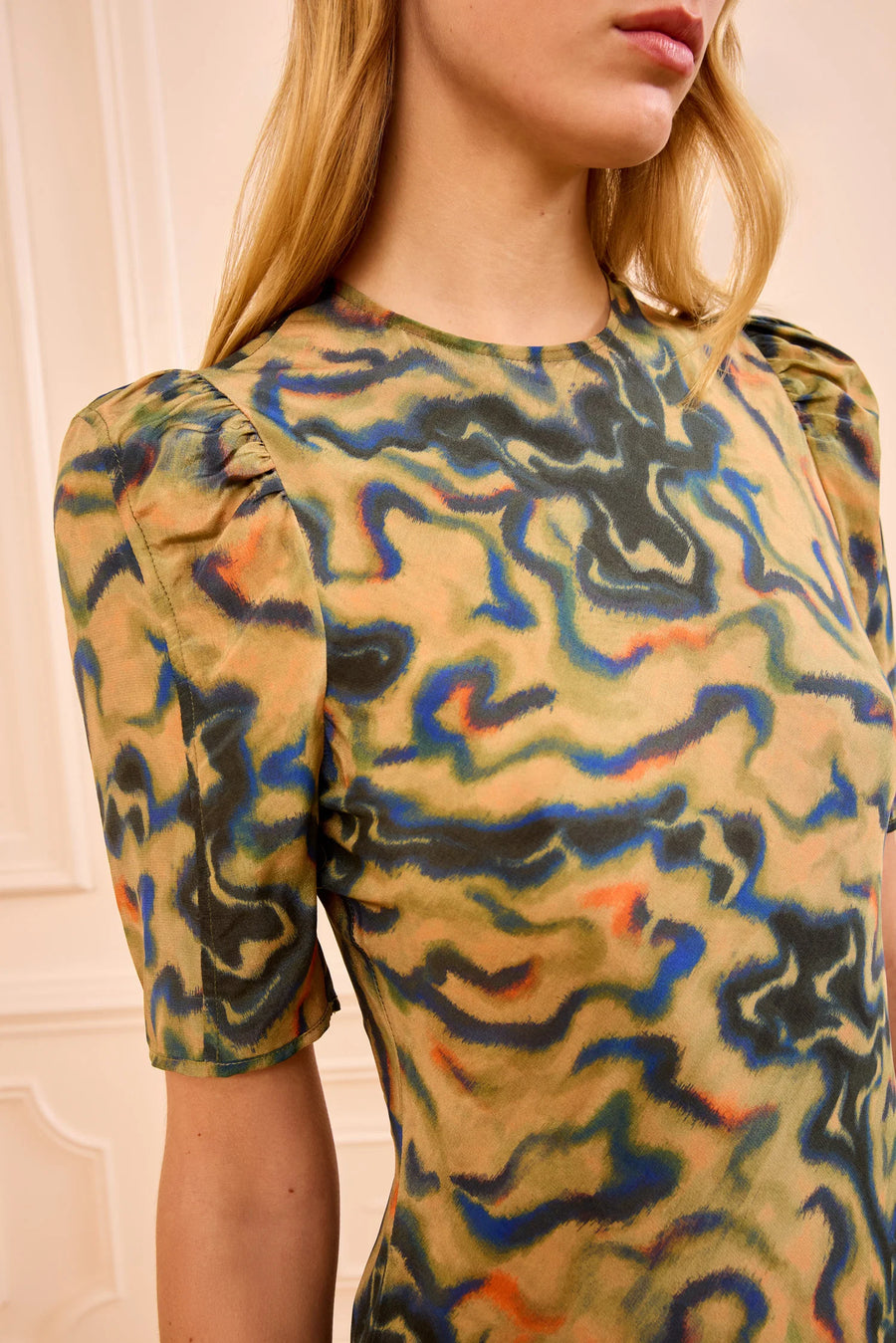 Samar Silk Dress
