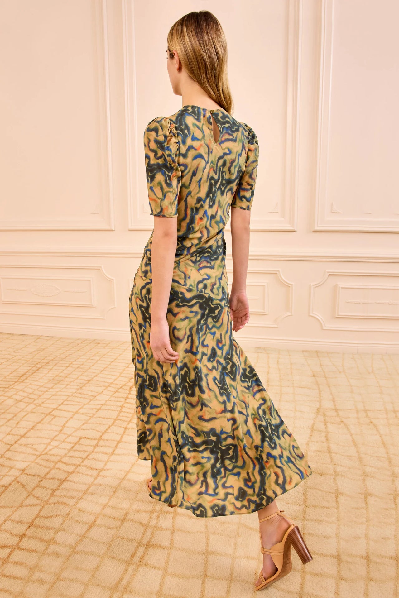 Samar Silk Dress