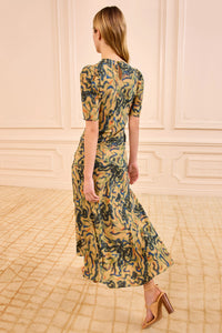 Thumbnail for Samar Silk Dress
