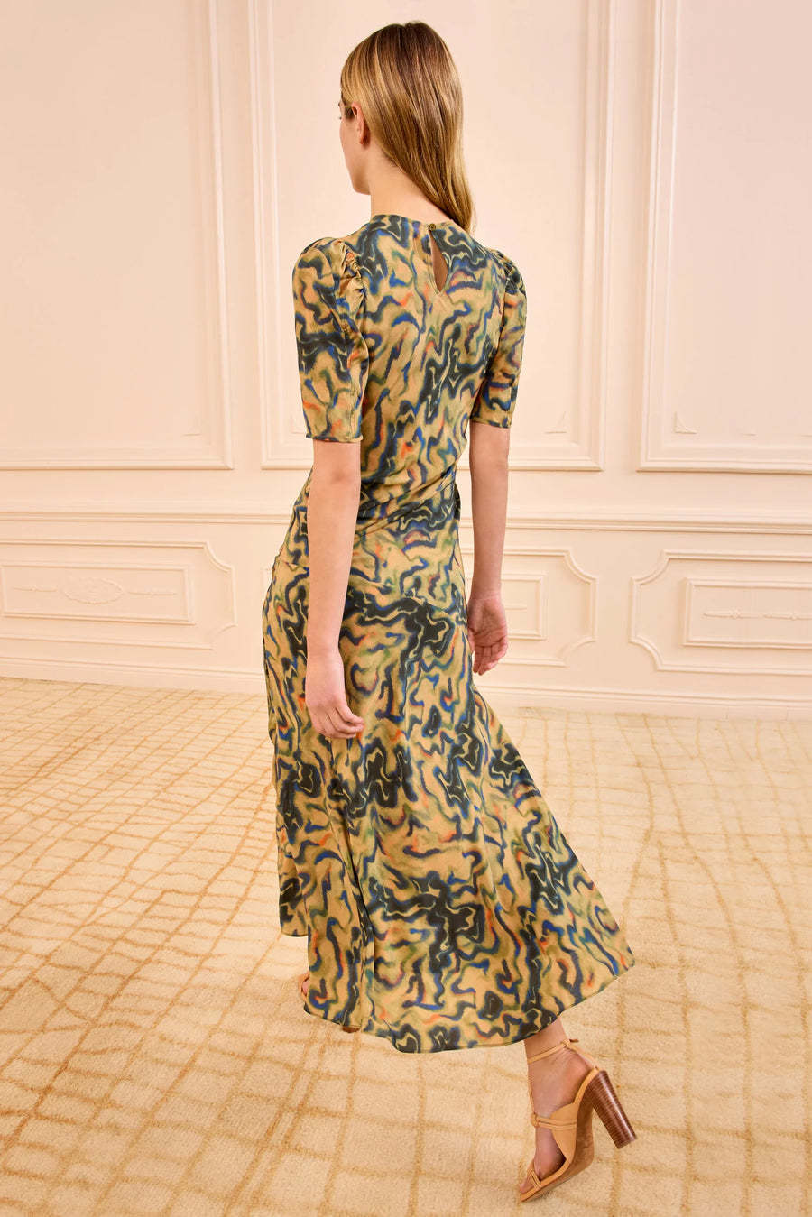 Samar Silk Dress
