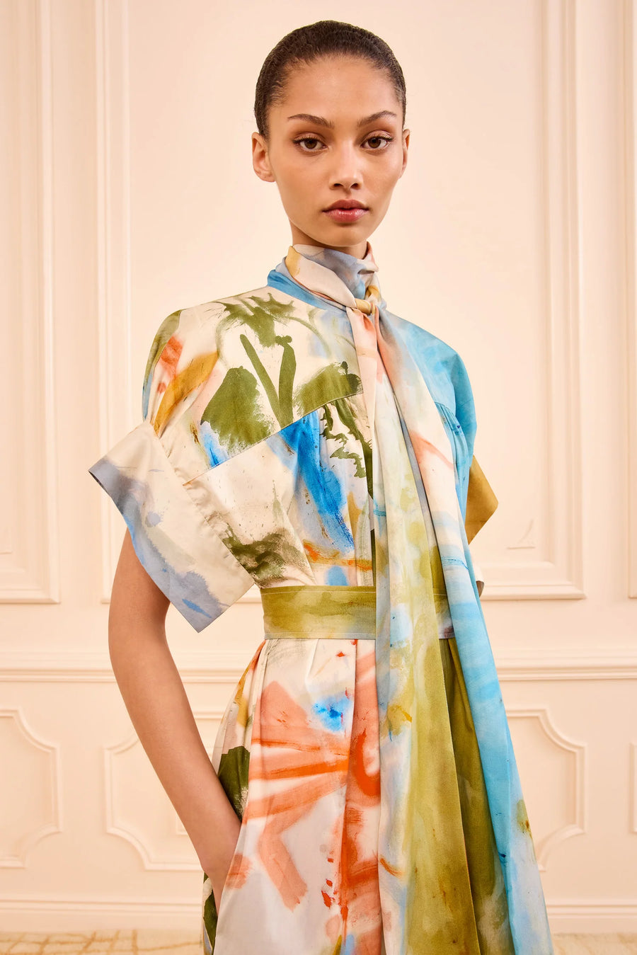 Studio Cotton Dress