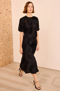 Thumbnail for Vayda Short Sleeveless Chiffon Top-Tops-Ulla Johnson-Debs Boutique