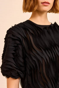 Thumbnail for Vayda Short Sleeveless Chiffon Top-Tops-Ulla Johnson-Debs Boutique