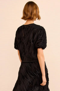 Thumbnail for Vayda Short Sleeveless Chiffon Top-Tops-Ulla Johnson-Debs Boutique