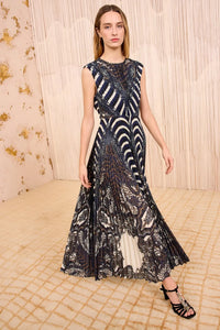 Thumbnail for Violeta Pleated Sleeveless Midi Dress-Dresses-Ulla Johnson-Debs Boutique