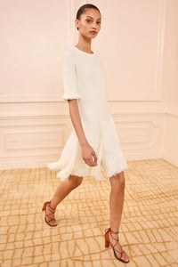 Thumbnail for Vittoria Knit Dress with Fringe