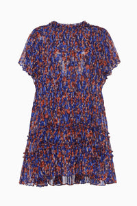 Thumbnail for Ryla Silk Mini Dress