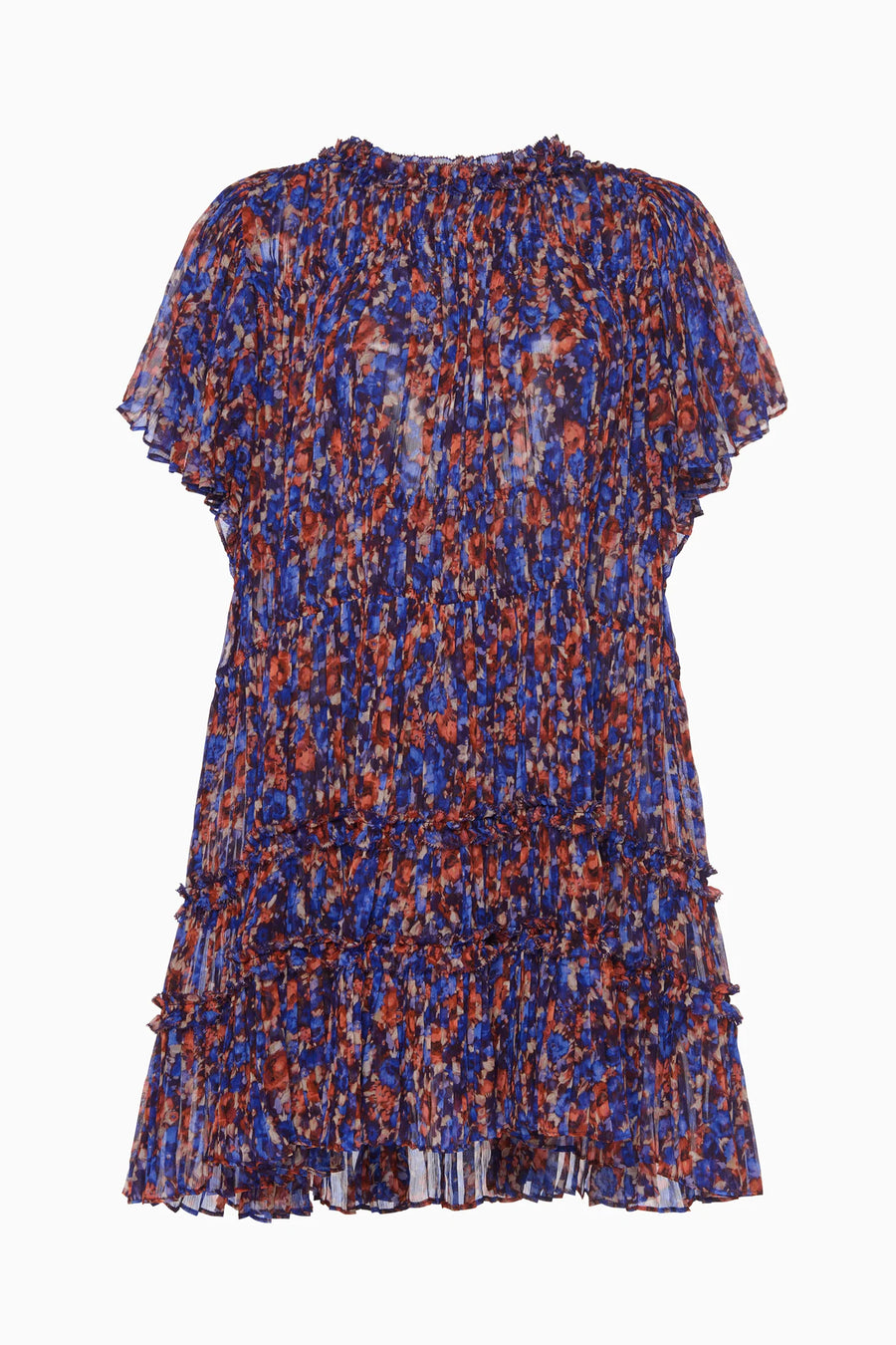 Ryla Silk Mini Dress