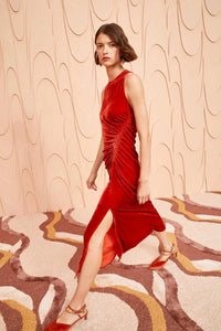 Thumbnail for Cornelia Dress in Carnelian-Dress-Ulla Johnson-Debs Boutique